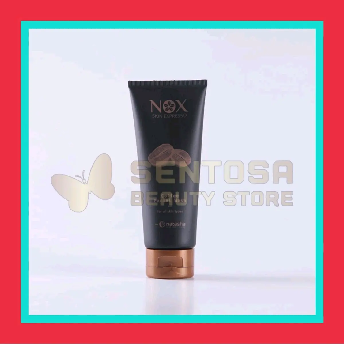 NOX X Natasha by dr Fredi Setyawan Coffee Facial Wash