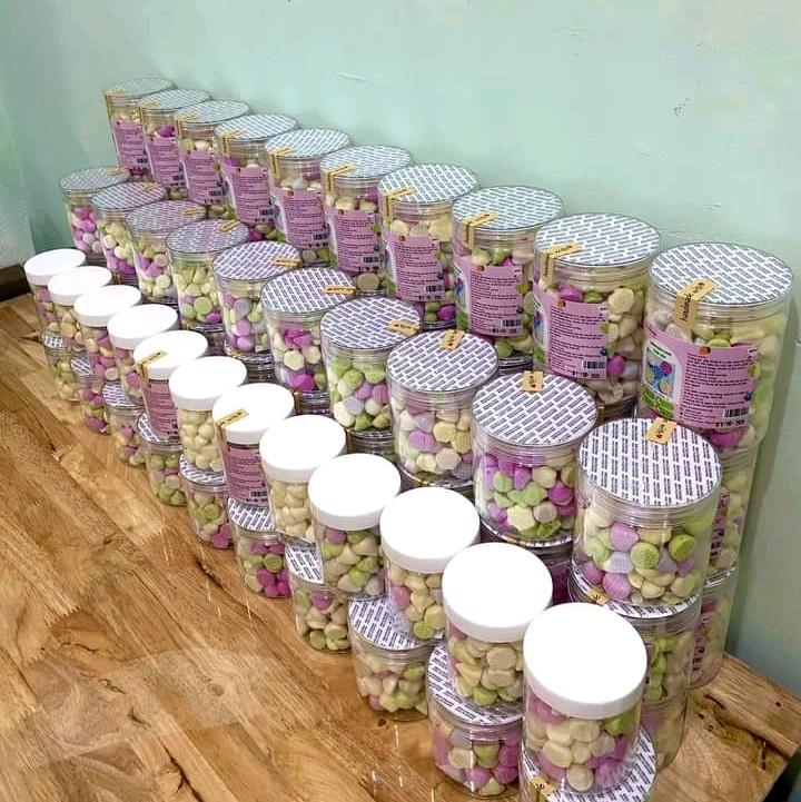 Bánh ăn dặm cho bé từ 6 tháng vị sữa chua trái cây - Snack 4