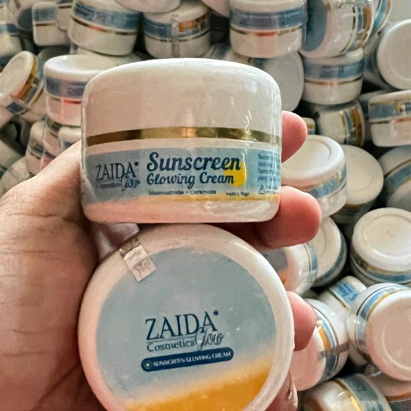 sunscreen zaida glow skincare spf 30++ 1