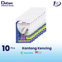 Gambar [Promo Bundling 10 Pack] - DoCare Kantong Kencing Sekali Pakai - Kemasan 1 Pcs dari Docare Laras Indonesia Kab. Bekasi 1 Tokopedia