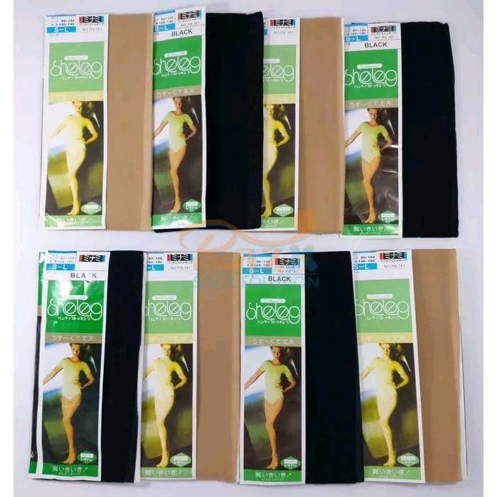 Stocking sepaha tipis transparan import premium Polos Celana 1