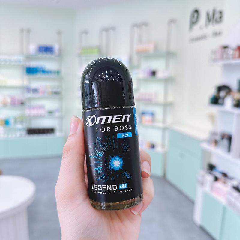 Lăn Khử Mùi Lăn Nách XMen For Boss Legend Dành Cho Nam Hàng Khuyến Mãi 40ML