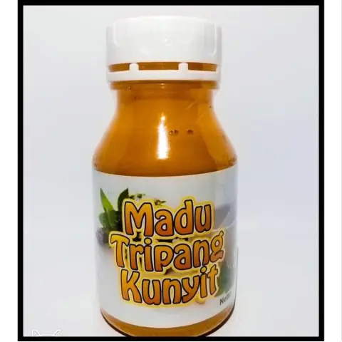 Madu Tripang Kunyit Original 1