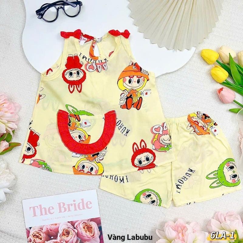 Sz 5 (12-13kg) 6LA-1 Lanh lụa sát nách Bgái - Sz 5 7