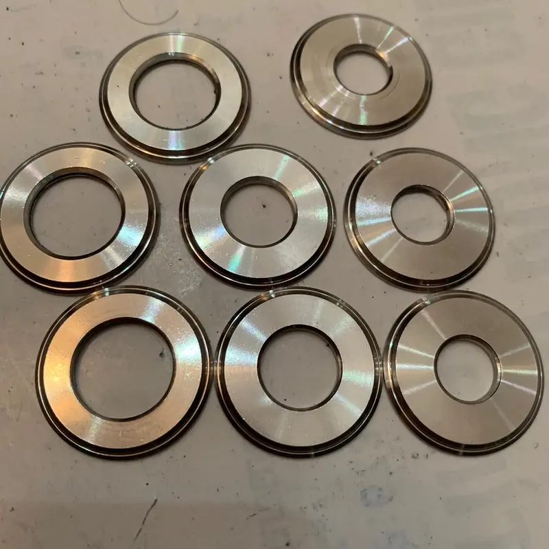 Long đền inox - Long Đền Nhôm Kitaco - Gắn cho tất cả các dong xe- Phụ kiện trang trí xe máy Phụ Tùng 2