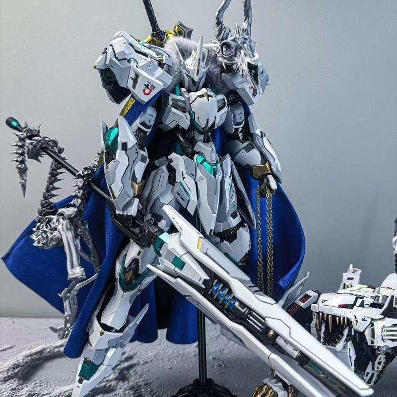  Mô Hình Lắp Ráp Gundam Lõi Chuyển Động Ao Bing Bai Xue Ji Cao Ren Lu Bu Y Bán Chạy Mô Hình Hộp Màu Gửi Ngẫu Nhiên Chính Hãng Bao Gồm Decal Can Và Đế 