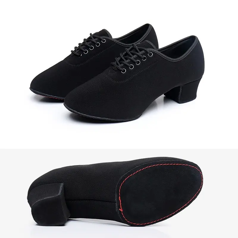 GIÀY KHIÊU VŨ CAO 5cm ĐẾ DA