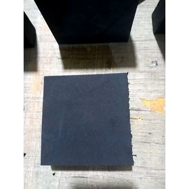 Tấm cao su non kt 15×15 cm dày 1cm/2cm/3cm/4cm/5cm cách âm giảm ồn,chống rung, kê máy ,lót bể cá 1