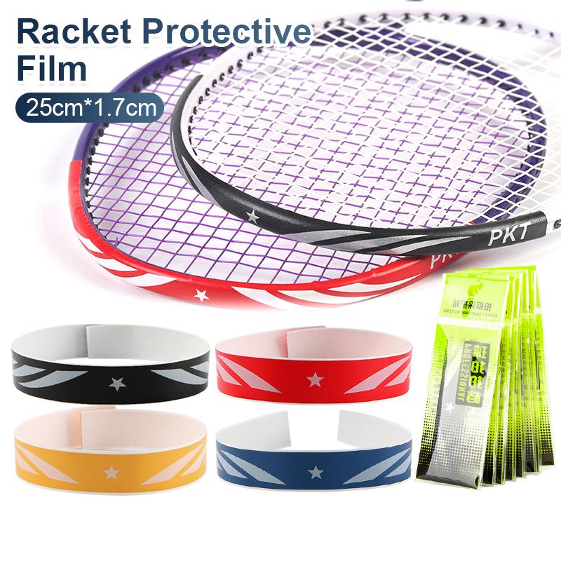 Miếng Dán Bảo Vệ Đầu Vợt Cầu Lông,Viền vợt cầu lông,Da PU Chống Mài Mòn,Tăng Độ Nặng Đầu Vợt,Tăng độ chắc chắn Cán Vợt Cacbon