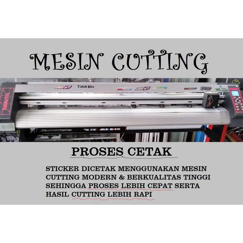 Sticker DISTRO set 07 (1 lembar isi 11 pcs) sudah dipotong - Sticker Pack Variasi List Sticker Pack DISTRO set 07  Design IP Sticker 1