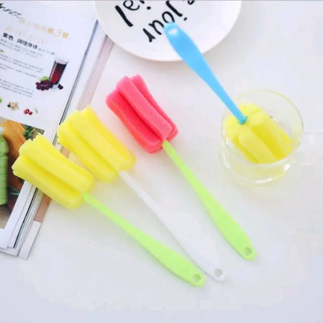 Spons Cuci Botol Warna Warni 2
