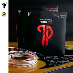 Senar Nylon Gitar Klasik PHILTER CX ORIGINAL Silver Plated Copper