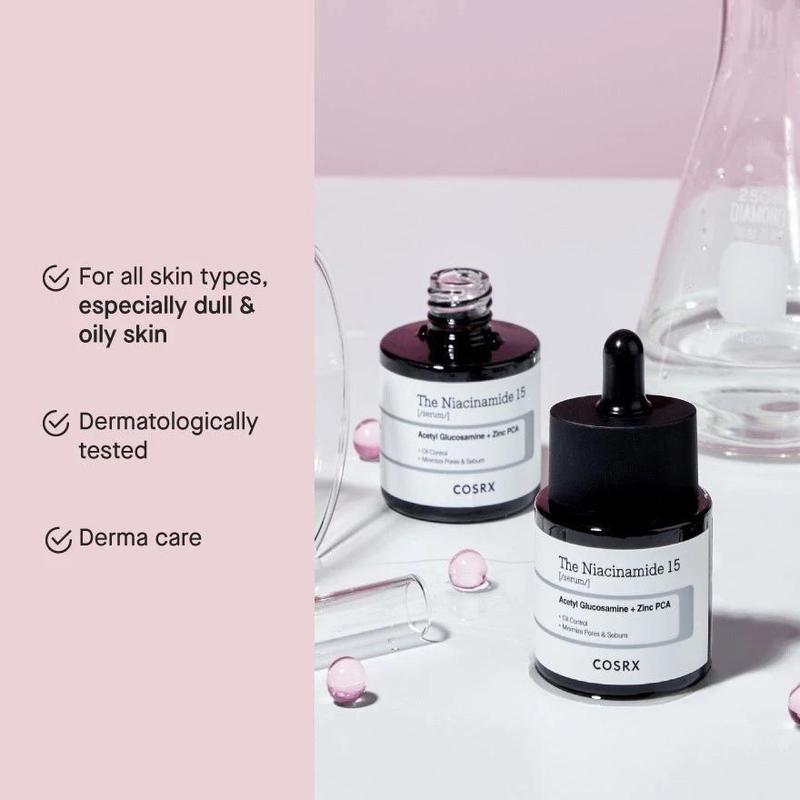 In Stock- COSRX The Niacinamide 15 Serum 20ml A Total Acne Care 7