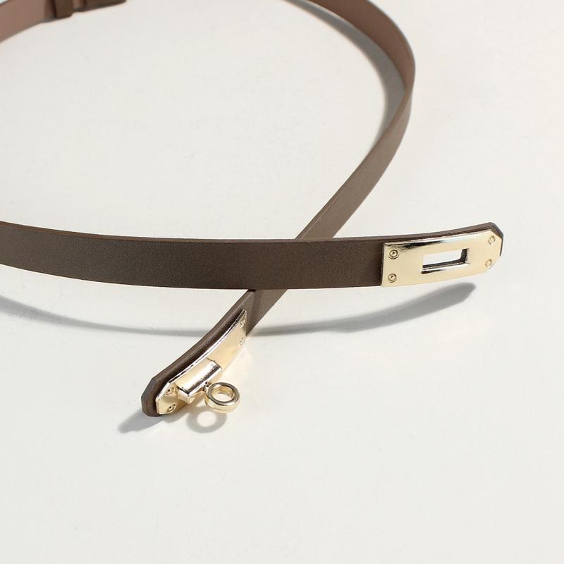 Product Introduction of New waist lock, narrow belt, long shirt and skirt decoration, elastic and adjustable small belt. 9