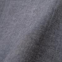 Gambar Kemeja - Parisian Oxford Long Sleeve Shirt - Black Lembut Panjang Pria Basic dari Tenue de Attire Kota Administrasi Jakarta Selatan 3 Tokopedia