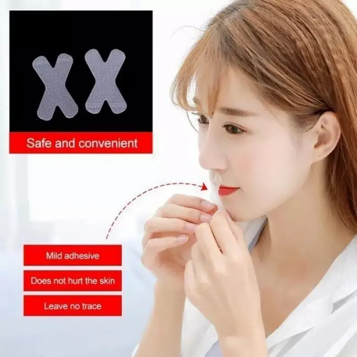 Toby Cheap 30 pcs plester Alat Anti Dengkur Magnetic atau Ngorok Snore Stopper 3
