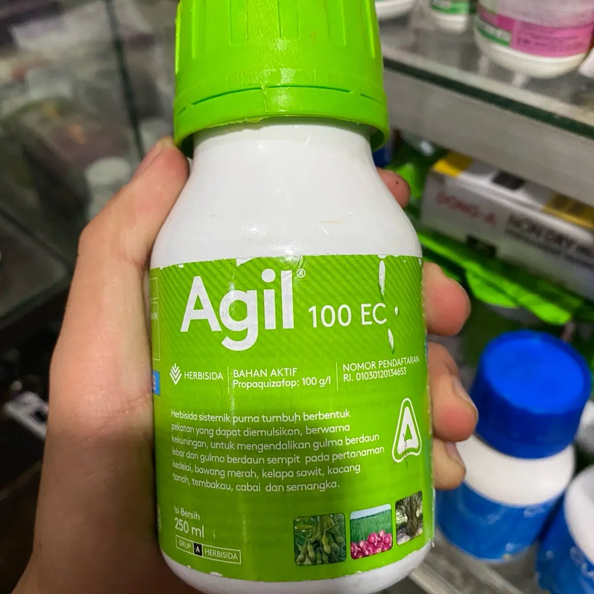 Herbisida agil 100EC isi 250ml