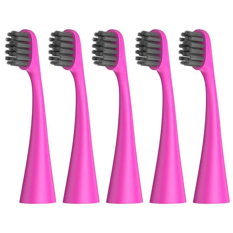 Electric Toothbrush Replacement Brush Head, 5pcs/10pcs Soft Bristles Toothbrush Replaceable Heads, Personal Care Accessories for Electric Toothbrush