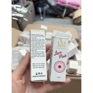 Kem V1 love pink Km cosmetic dưỡng sáng hồng mờ đốm nâu 1