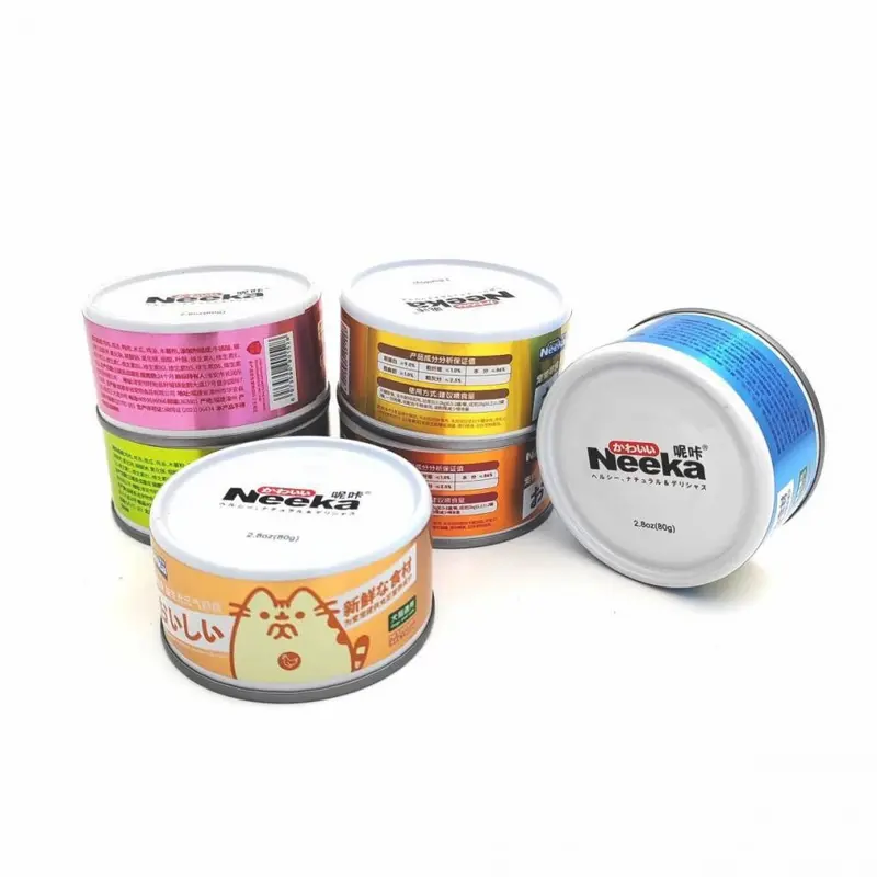 [Freeship] COMBO 20 LON Pate Neeka Dinh Dưỡng Cao Thơm Ngon Nhiều Vị Cho Mèo Mọi Lứa Tuổi 85g 7