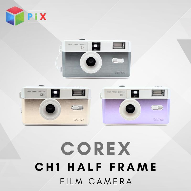 [Ready Stock Promo] Corex CH1 Half Frame 35mm 135 Reusable Film ...