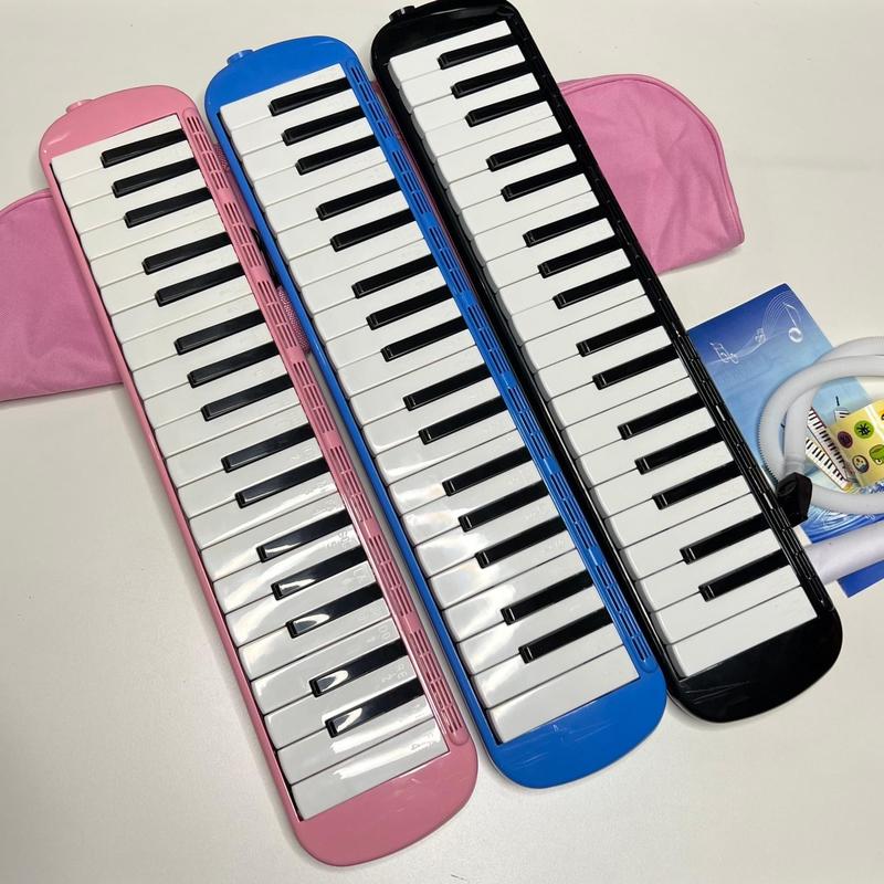  Kèn melodica 37 phím  cho học sinh trung học người tập chơi kèn tặng kèm túi đựng,khăn lau sticker 