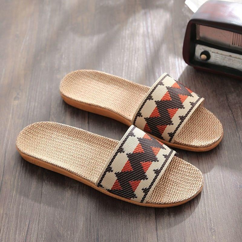 Product Introduction of [Có sẵn đủ size] Dép cói quai chéo cho NAM, mang nhà, đi làm, đi biển, dạo phố 32