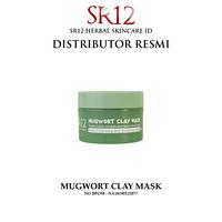 Gambar Mugwort Clay Mask SR12 - Skin Barier Masker Wajah Pembersih Komedo - MUGWORT CLAY MASK dari SR12 SKINCARE SOLUTION Kota Tangerang 1 Tokopedia