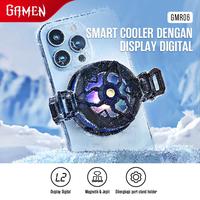 Gambar [LIVE EXCLUSIVE IBEN] GAMEN Radiator Fan Cooler GMR06 Heatsink Magnetic Mobile Phone Pendingin HP Super Cooling Fan Gaming Bahan Semikonduktor Mendinginkan dalam Sekejap Compatible Dengan Semua Tipe HP Original - Garansi 1 Tahun dari Gamen Indonesia Kab. Tangerang 3 Tokopedia