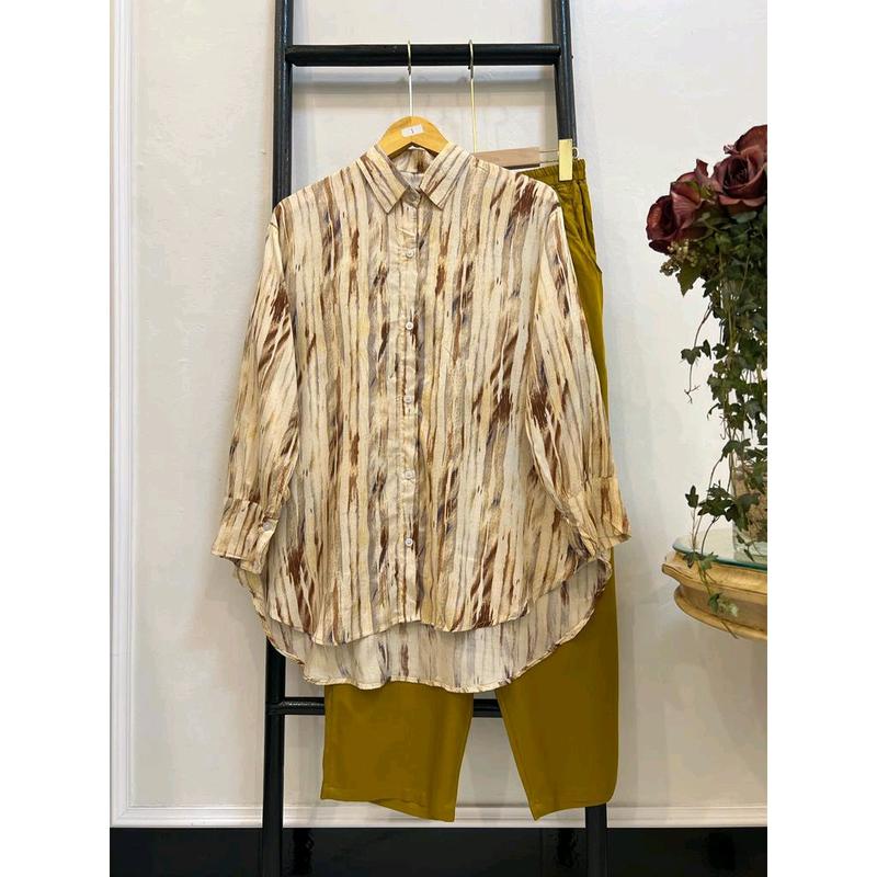 Oneset rayon phiscos Lengan panjang 2