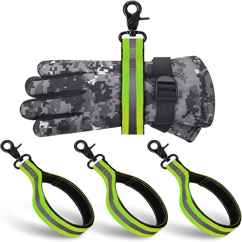 Product Introduction of Portable Firefighter Glove Strap Multifunction Gloves Keeper Hiking Supplies <OUTU> 17