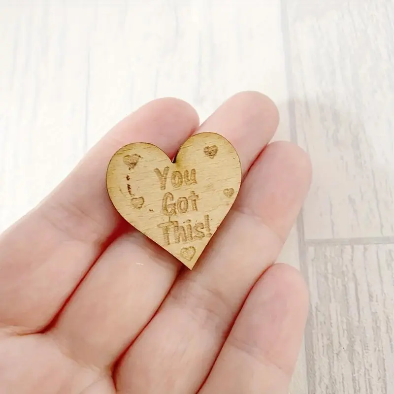 You've Got This Heart Shaped Pocket Hug Token, 1 Count Encouragement Gift for Friend Family, Strength Gift, Teenage Girl Gifts 2