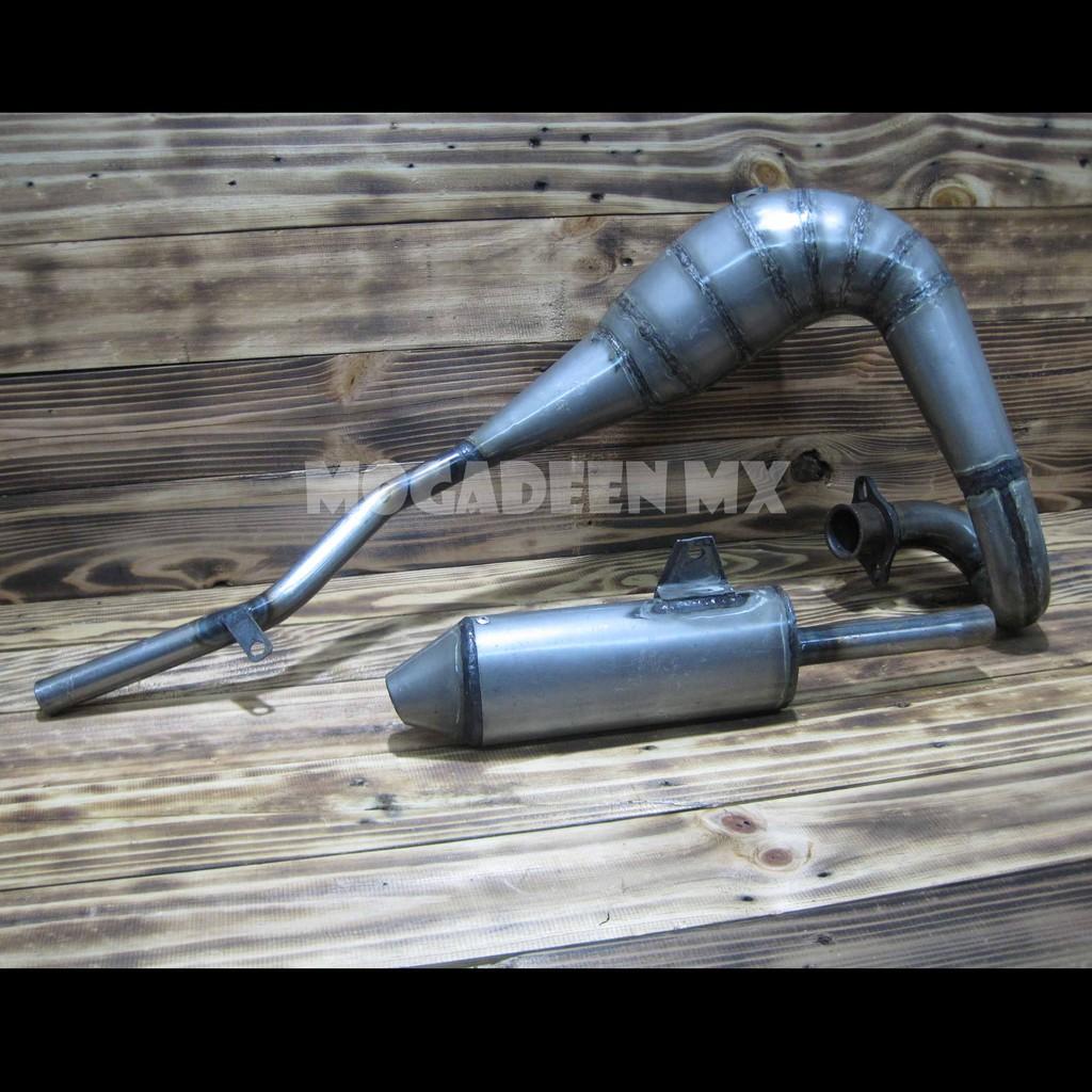 Knalpot Suzuki TS 125 TS125 *