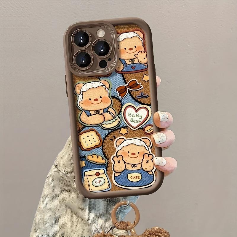 SA Run GTE, Có Thể Có Phật, SA Run GL em nhưng, Thẻ Re, Có Hình Ảnh Ben, KK AR Hình Ảnh NB E, Dây Đeo Mềm G Teddy nhưng, Sera Land, Tương Thích Với iPhone 16, 15, 14, 13, 12, 11, Pro Max, X, X People, XS Max, 7, 8 Plus, E2020 2