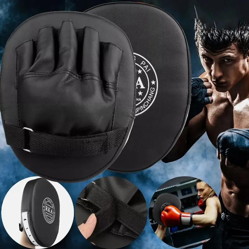 Boxing Punching Focus Mitts Sparring Gloves Kick Target Focus MMA Training Pads