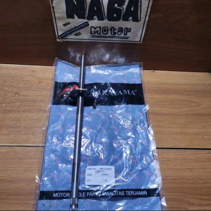Gambar As Operan Smash Lama Smash New Shogun 125 Tahun 2004-2006 Top Quality dari Niaga Makmur Motor Kab. Bogor Tokopedia