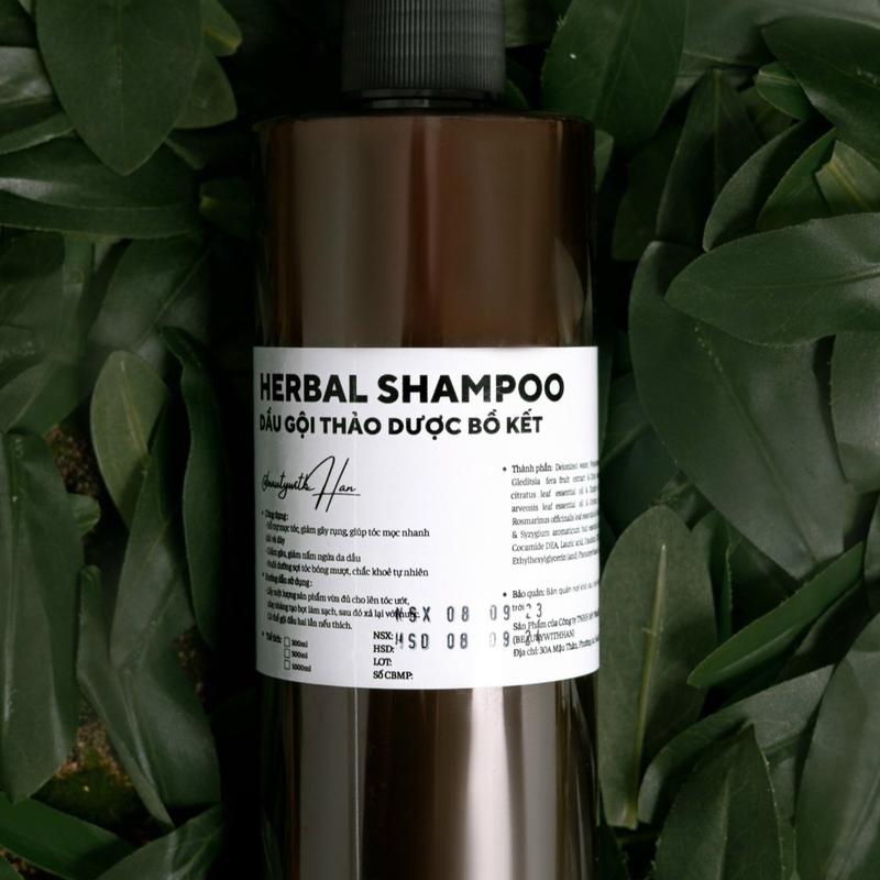 Dầu gội thảo dược bồ kết 300ml 3
