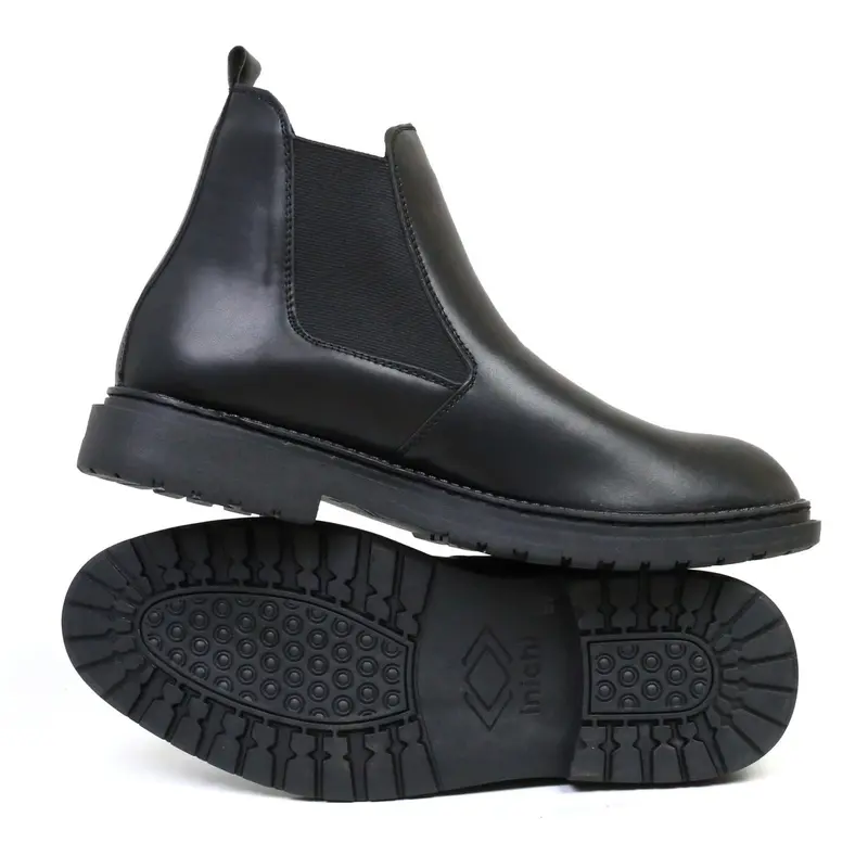 Giày chelsea boots đế cao thời trang mới INICHILUX G1222 2