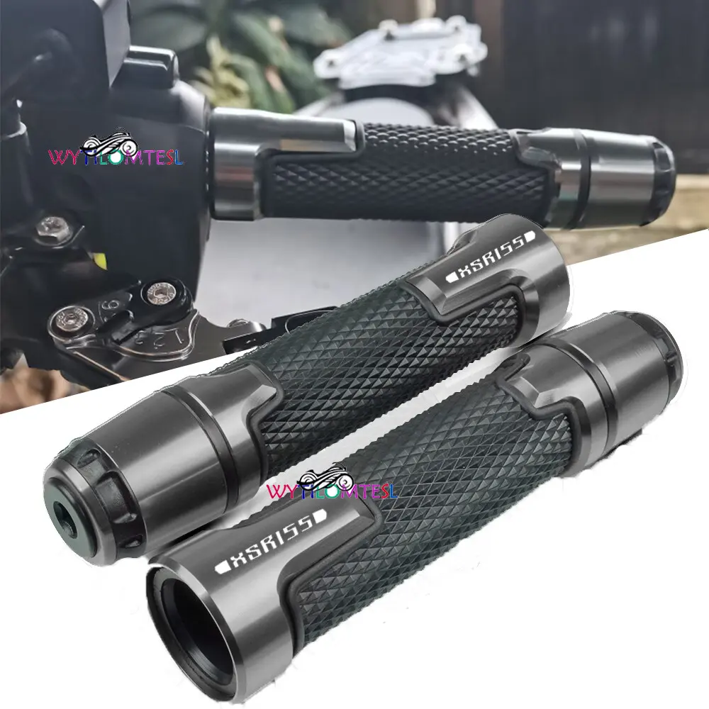 For Yamaha XSR155 2020 2021 2022  CNC Motorcycle Handlebar Grips End Handlebar Grips