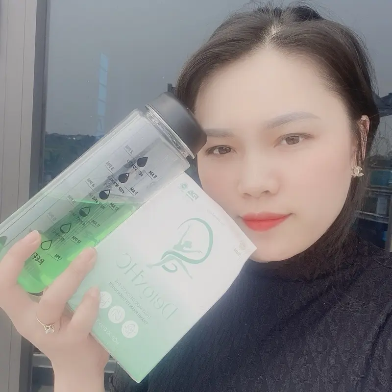 Thực Phẩm Bổ sung Detox HC trà thanh nhiệt