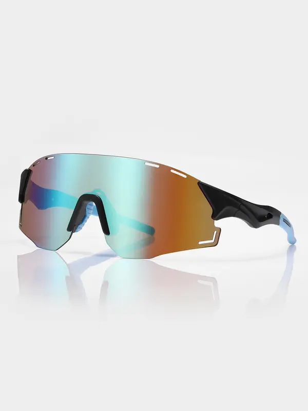 Outdoor Sports Cycling Sunglasses, Windproof & Sandproof Sunglasses for Men & Women, Fashionable Sunglasses for Outdoor Sports 2