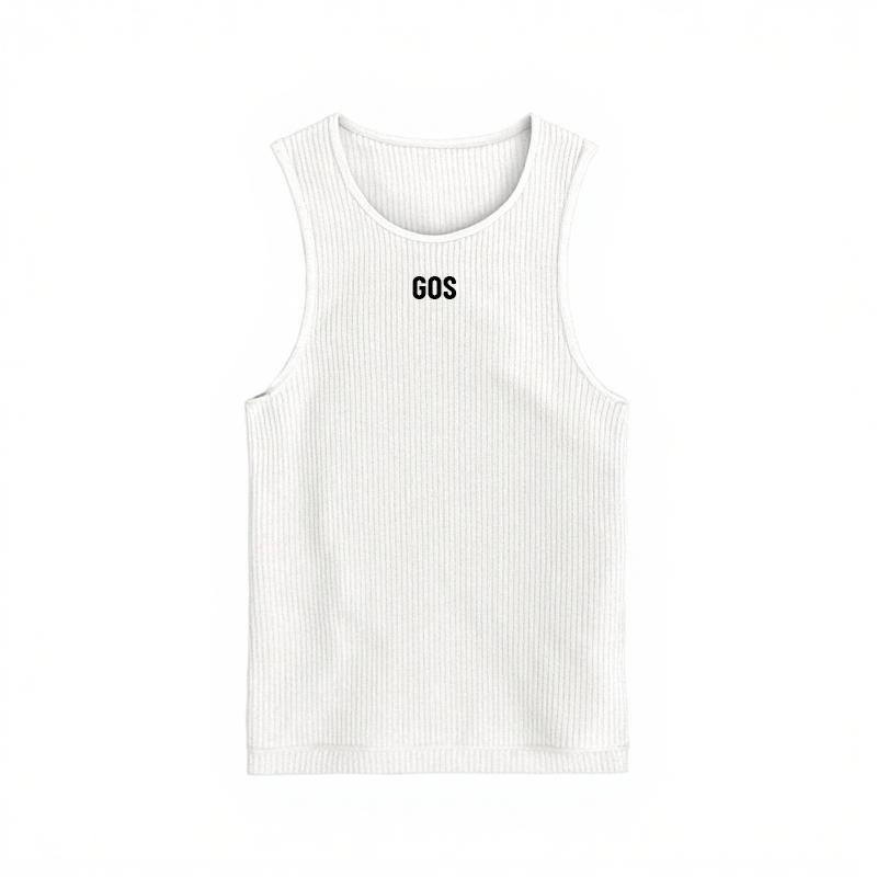 (LẤY LÊN 1 SIZE - Siêu ôm) Áo ba lỗ thể thao GOS BodyRib E2 1