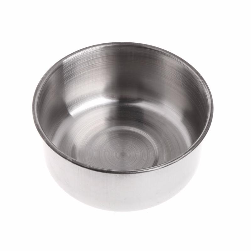 Product Introduction of Stainless Steel Rabbit Pet Food Dish Hamster Stainless Steel Clamp-on Water Drinker Bird Feeder Parrot Feeding Bowl Cage Cup 4