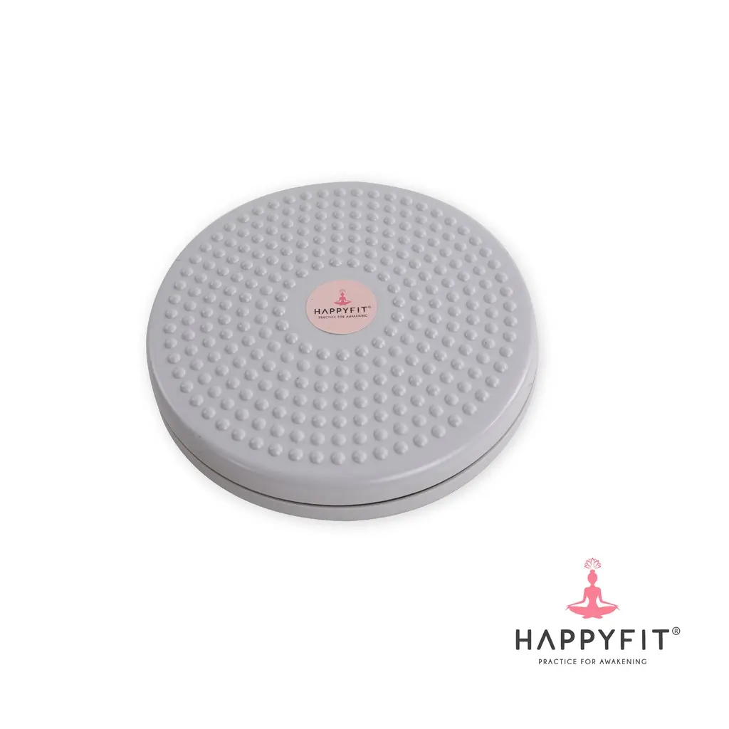 HAPPYFIT Healthy Figure Trimmer Twister - Piring Senam Pinggang Pinggul