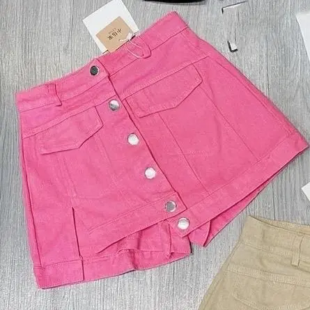 Q19 [ CO GIÃN- không khoá kéo ]   Quần nhiều nút giữa dáng ôm dáng gài _SAO SA STORE