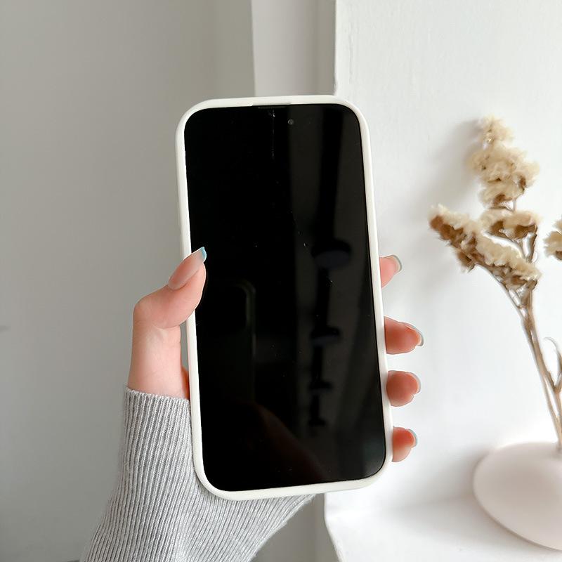 Product Introduction of Zhitai iPhone14Pro niche is suitable for Apple 15 mobile phone case all-inclusive VIVO air cushion OPPO Xiaomi silicone. Protector Cover Protective Protection Shockproof Cellphone Smartphone Protector Casing 8