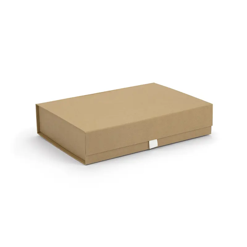 Magnetic Gift boxes A4 Size - Black | Grey | Kraft | White - 310 x 220 x 65mm 4
