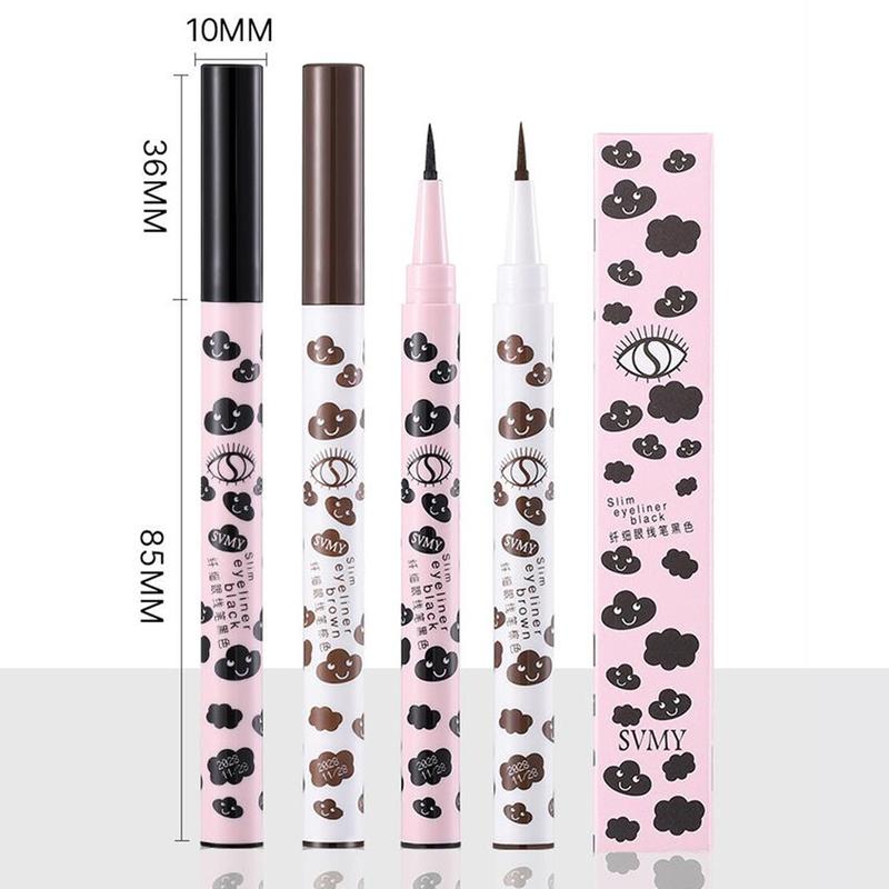 Product Introduction of Waterproof Long-Lasting Sweat-Proof Liquid Eyeliner Pen Non Smudge Cosmetic Eye Makeup Black Brown Eyeliner 16