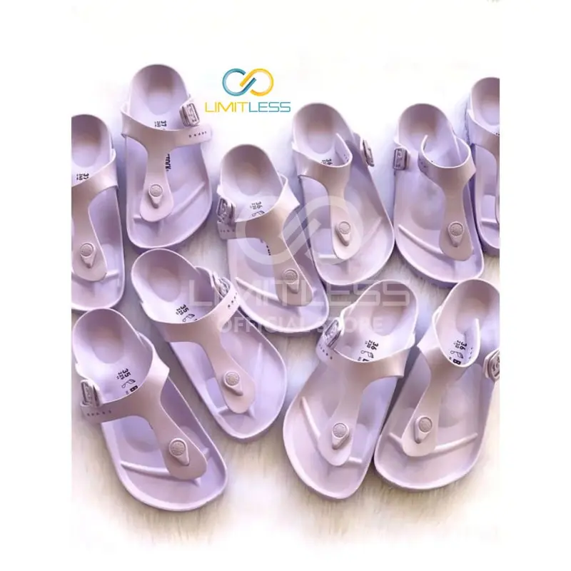 Sandal Jepit Wanita Anti Selip Ringan Bahan Eva Polos Sendal Cewek 6