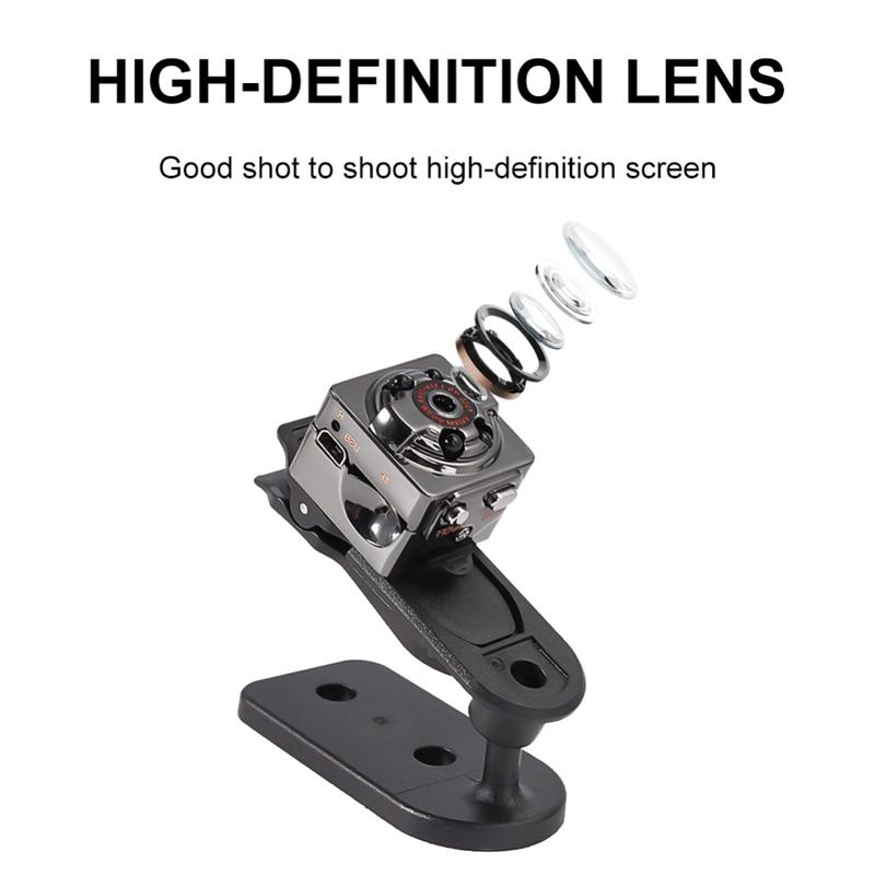 Product Introduction of Camera Mini, Secret Sq8, Kích Thước Nhỏ (1080P HD), Camera Video Thông Minh Siêu Nhỏ Tầm Nhìn Ban Đêm, Camera DVR Không Dây Chuyển Động, Máy Ghi Âm 37